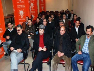 MEHMET NACİ BOSTANCI - Ak Parti Diyarbakır İl Teşkilatı'nın Siyaset Akademisi Programı Devam Ediyor