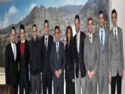 Ak Parti'li Gençlerden Başkan Özdemir'e Ziyaret