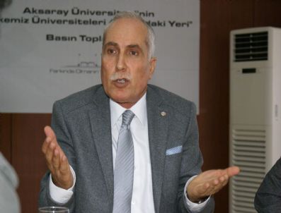 NECDET SAĞLAM - Aksaray Üniversitesi Rektörü Sağlam, 4 Yılı Değerlendirdi