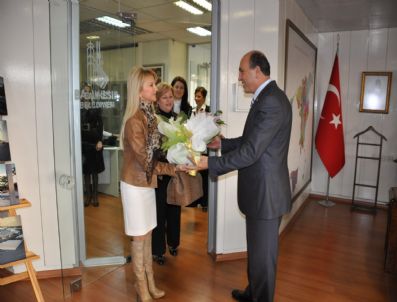 BALıKESIR BELEDIYESI - Baikad'dan Balıkesir Belediyesi'ne Ziyaret