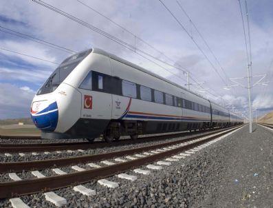 YHT - Bakan Yıldırım, Hızlı Tren'in Resmi Test Seferini Katılacak