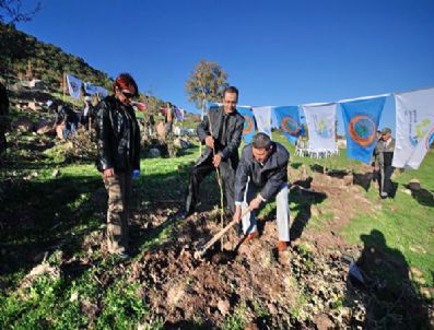 LÜTFÜ ARSLAN - Balıkesir'e Bal Ormanı