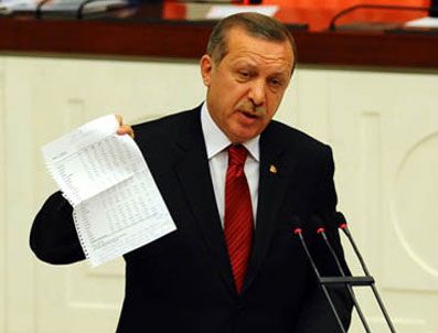 Başbakan Tayyip Erdoğan: Gene çaktın devamlı yaptığın iş bu!