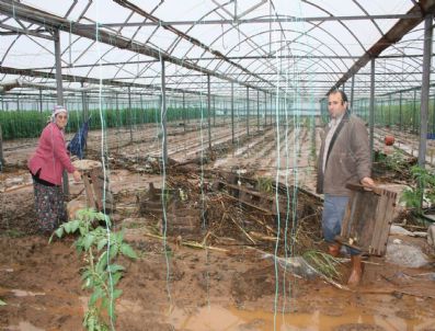 KUMLUOVA - Fethiye'yi Sel Vurdu