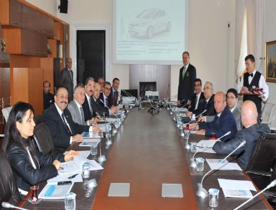 İBRAHIM AYBAR - Gaziantep'ten Elektrikli Araç Atılımı