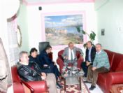 Gemerek İl Genel Meclis Üyesi Belediye Başkanı Sedat Sel'i Ziyaret Etti