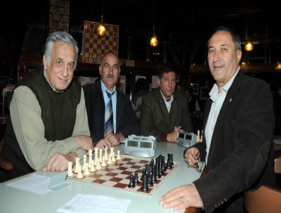 YAŞAR GÜNGÖR - Gümüşat'ta Satranç Heyecanı