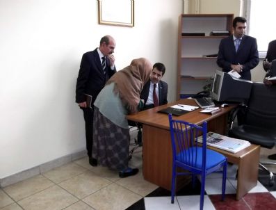 NEVZAT BOZKUŞ - Halk Günü Toplantıları Devam Ediyor