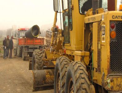 ATATÜRK ORMAN ÇIFTLIĞI - İskilip Belediyesi'nden Anadolu Lisesi Çevresine Düzenleme