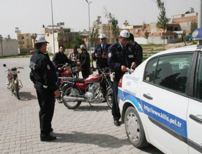 Kilis'te Trafik Denetimleri