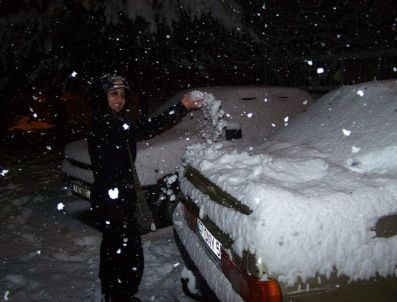 ERKAN KARAHAN - Korkuteli'nde Taşımalı Eğitime Kar Engeli