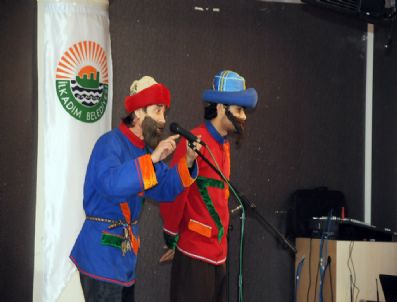 YILDIRAY ÇINAR - Minikler Hacivat Ve Karagöz'le Eğlendi