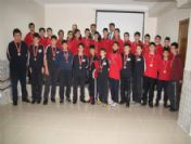 Özel Ergin Koleji Güreşte Başarıya Doymuyor