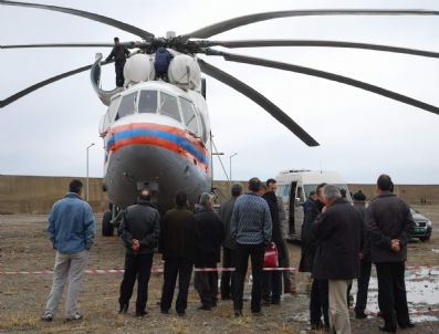 Rus Helikopterinin Tirebolu Esareti Sona Erdi