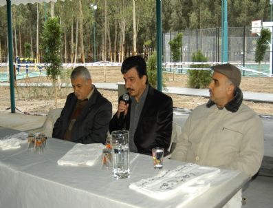 MUZAFFER ŞIMŞEK - Salah Başkan Ölüm Yıldönümünde Anıldı