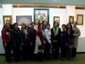 Salihli'de 11 Yıllık Emeklerini Sergilediler