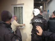 Sarıyer'de Olaylı Yıkım