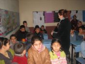 Sel Felaketine Maruz Kalan Köylülere Ruhsal Destek