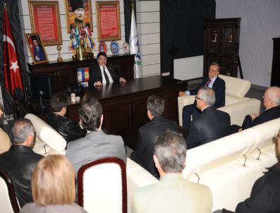 FAHRETTİN POYRAZ - Tanrıverdi Bozüyük'te