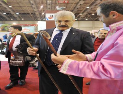 CELALETTIN CERRAH - Travel Turkey Fuarı