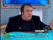 İsmail Türüt, Gencebay'ın eşi Sevim Emre'yi  çok kızdırdı