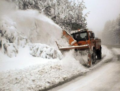 Uludağ'da Kar Kalınlığı 75 Santimetre