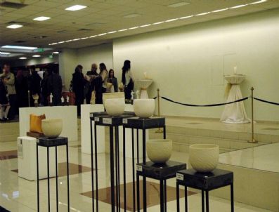 CANDEĞER YıLMAZ - Ünlü Seramik Sanatçıları Eserleriyle Akm'de