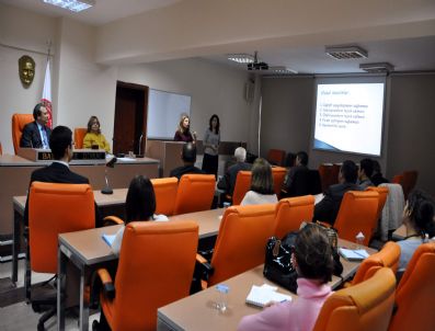 ALI PARTAL - Valilikte Ab Toplantısı