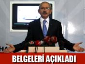 Yolsuzluk iddiaları ile belgeler Chp'nin sitesinde