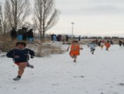 Atletizm Yarışları Nefesleri Kesti