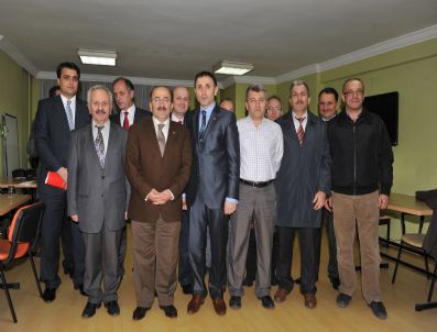 KAŞÜSTÜ - Başkan Gümrükçüoğlu'ndan Tabipler Odası'na Ziyaret