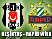 Beşiktaş Rapid Wien maçı izle
