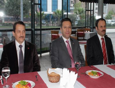 MEHMET ATALAY - Bik Genel Müdürü Samsun'da