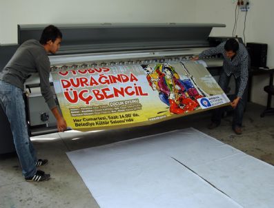 YILDIRAY SAPAN - Boğaçayı Atölyeleri Üretime Devam Ediyor