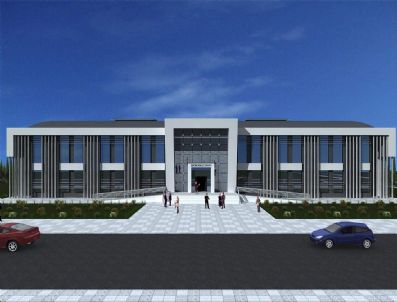 BAYRAM ÖZÇELİK - Bucak Adliye Sarayı'na Kavuşuyor