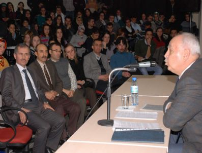 GIRIT - Cbü'de İsmail Gaspıralı'nın İdealleri Anlatıldı