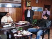 Çelikkol'dan Başkan Balkan'a Ziyaret