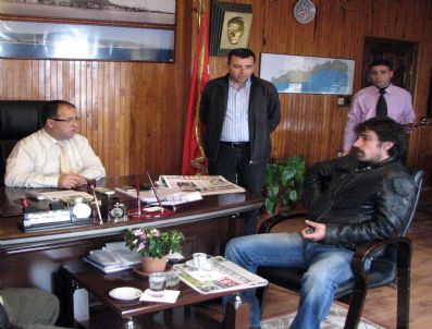 İBRAHİM ÇELİKKOL - Çelikkol'dan Başkan Balkan'a Ziyaret