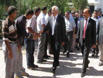 ÇEVRE VE ORMAN BAKANLıĞı - Çevre Bakanlığı'ndan Araban Belediyesi'ne Proje Yardımı