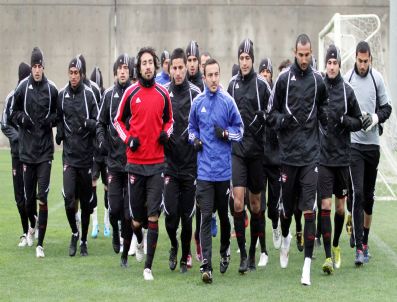 EMRE GÜNGÖR - Gaziantepspor'da Hedef Beşiktaş'tan 3 Puan Almak