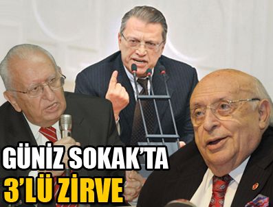 ÇINDORUK - Güniz Sokak'ta sır buluşma