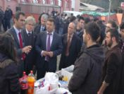 Hamsi Hazırlama Yarışması Yapıldı