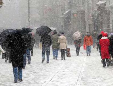 SAKLıKENT - Yeni soğuk hava dalgası yolda