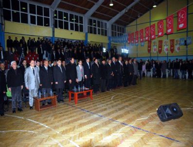 MUSTAFA AKSOY - Kamanlı Ülkücüler 1. Geleneksel Gençlik Şöleninde Buluştu