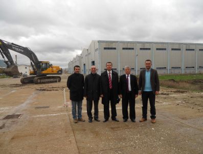 RECAİ BERBER - Kırkağaç'ta Öğrenci Yurdu Temeli Atıldı