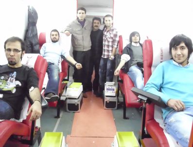 ALI BEKTAŞ - Kozlu Belediyesi'den Kan Kampanyasına Destek