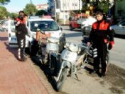 Kurallara Uymayan Motosikletlere Geçit Yok