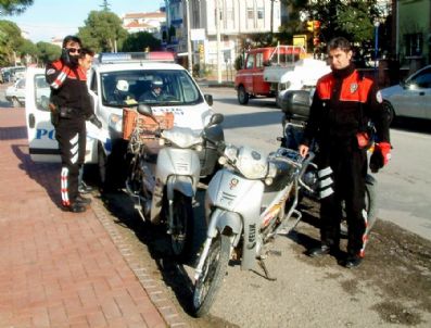 AYDIN YILMAZ - Kurallara Uymayan Motosikletlere Geçit Yok