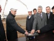 Mşü'de Temel Atma Töreni