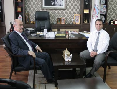 İZCILIK FEDERASYONU - Orman Genel Müdürü Kahveci'den Safranbolu'ya Ziyaret